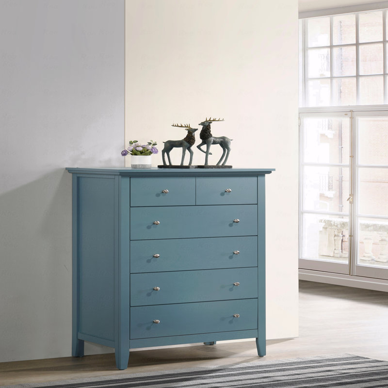 Commode Basic, Sarcelle