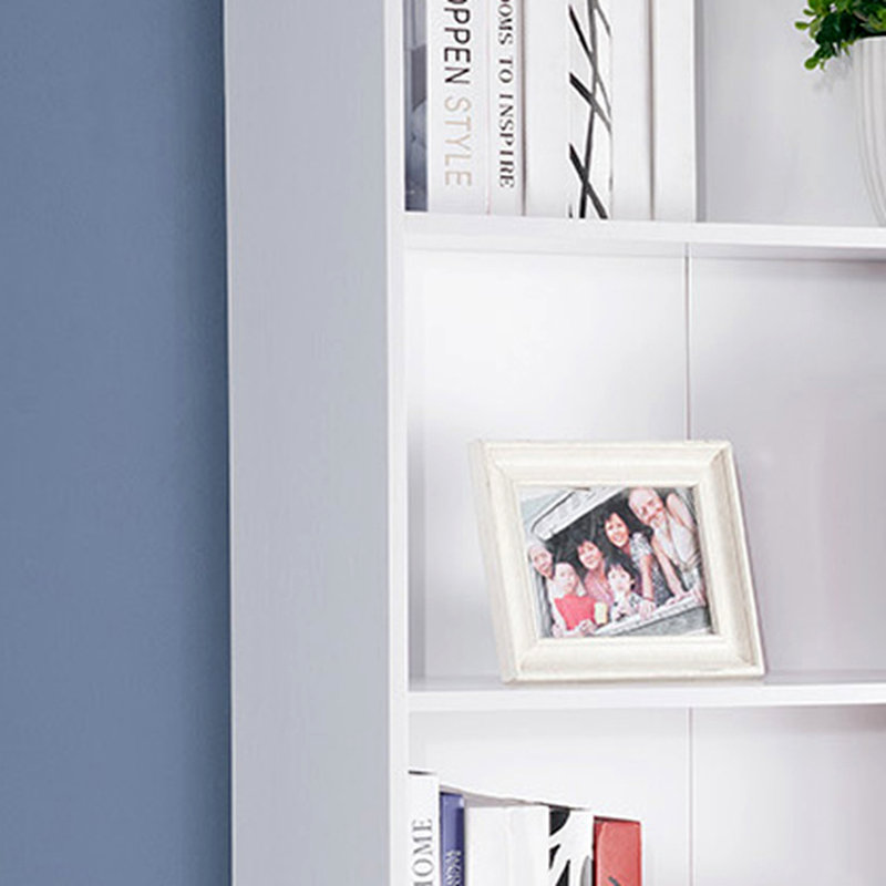Bookcase Display, Modern Bookstand With Five Shelves