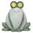 Cainen Frog Animals Polyresin Garden Statue