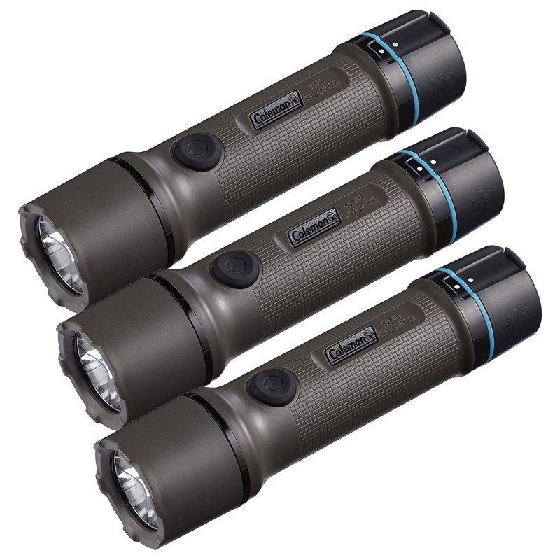 8.45'' Battery Powered Integrated LED Flashlight