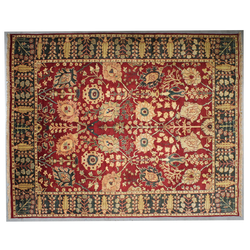 Wool Oriental Indoor Rug