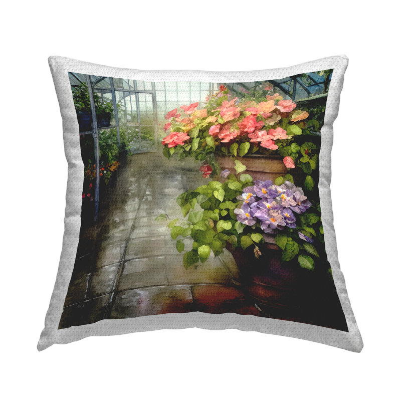Outdoor Throw Pillow