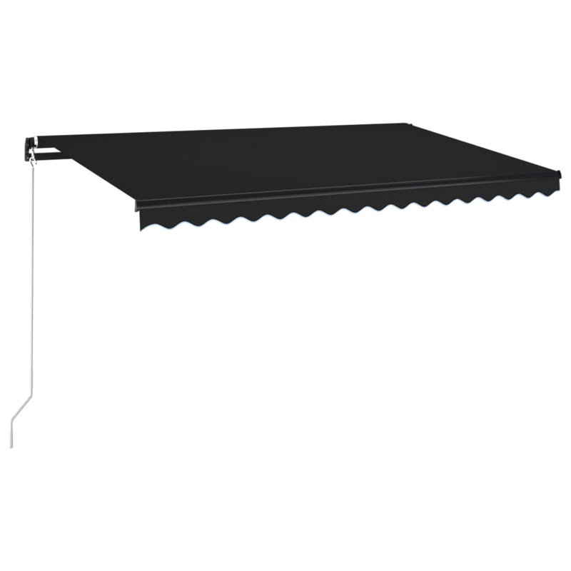 VidaXL Retractable, Anthracite