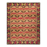 Arts & Crafts One-of-a-Kind 7' 10" X 9' 10" Hand Knotted Area Rug