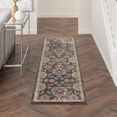 Tapis noir Eden