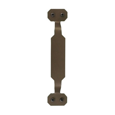 Poignée de porte rectangulaire