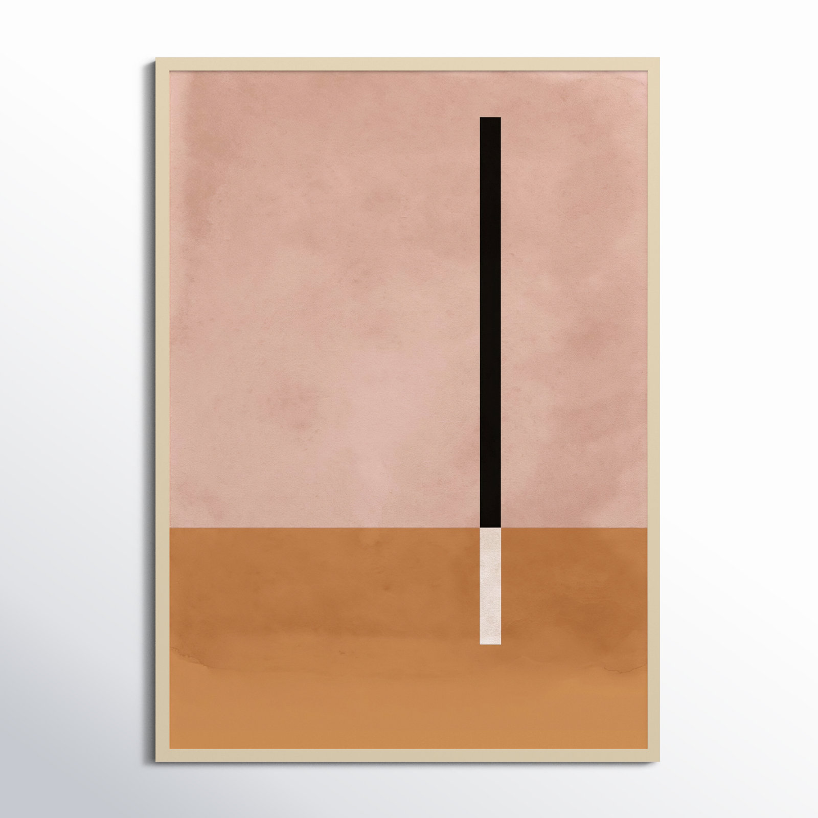 Venice 1 by Alexander Ginzburg, Brown, 42.25" H x 30.25" W x 0.88" D