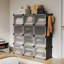 48 - Pair Shoe Storage Cabinet