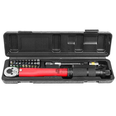 Drive Torque Wrench Set Rustproof Dual-Direction Adjustable Torque Wrench Repair Tool