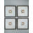 Dallbourne Wall Art (Set Of 4)