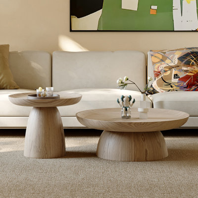 Table basse luxueuse Log Wind