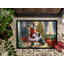 Paillasson Collie and Santa Claus-2007118333