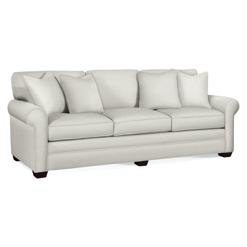 Bedford Sofa, Brown Geometric, 0456-33, Java