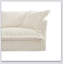 Canapé modulaire surdimensionné confortable avec repose-pieds convertible et coussins moelleux pour une détente et une polyvalence ultimes