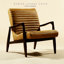 Fauteuil en cuir véritable Rowan-1476870466