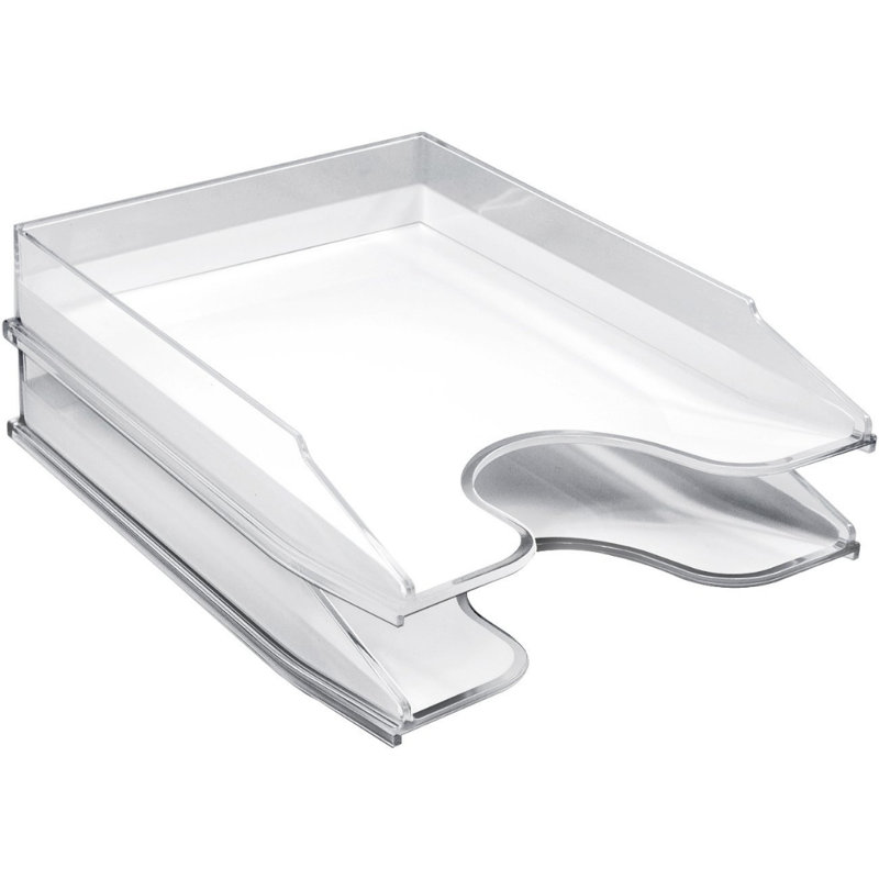 Organisateur de bureau en acrylique