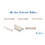 Carreau bullnose en porcelaine 3 po x 24 po Alpe Stone-125600156-125600154