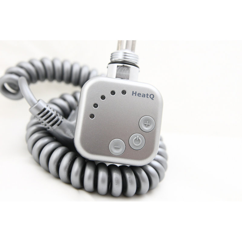 Electric Heating Element HEC with a Spiral Cover 600 Watt, Chrome