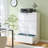 4 Drawer Metal Lateral Filing Cabinet with Lock for Home Office A4/Letter/Legal Size-1377867538