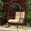 Chaise Cozy Basket pour utilisation en terrasse