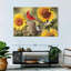 Tournesols Brampt et oiseaux chanteurs-107677124
