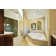 Baignoire de trempage/coin encastrée 60" x 60" lara Designer