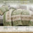 3-Piece Antique Rose Floral Quilt Set Lightweight Soft Microfiber Coverlet with Pillowcases for All Seasons-123121920-123121923