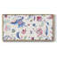 Motif floral jacobin, toile tendue avec châssis, prête à être accrochée-686248233-686248236