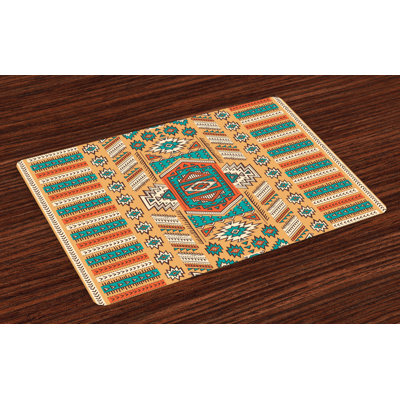 Mccomas Tribal Bohemian Illustration Placemat