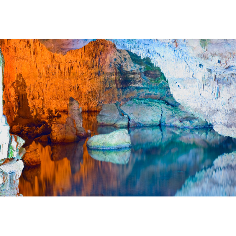 Grotto by Justhavealook, 32" H x 48" W