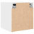 vidaXL Wall-mounted Bedside Cabinet Engineered wood-347416105