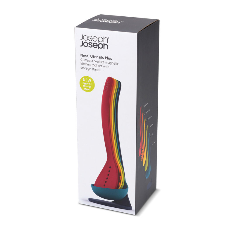Joseph Joseph Nest Plus 5-Piece Utensil Set