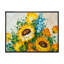 «Bouquet of Blossoming Yellow Flowers», reproduction sur toile-1325017522-1325017481