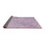 Tapis de surface à motif prune-613824268