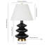 Lampe de table 26 po Danelea-729236484