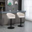 Bar Stools Set of 2, Adjustable Swivel Counter Height Barstools-1816800849