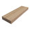 Tapis d'escalier flottant épais 3 po x 12 po - Chêne rouge / 72 po