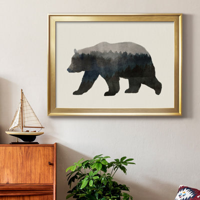 The Wilderness II, reproduction encadrée de qualité supérieure - prête à être accrochée
