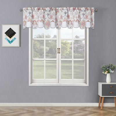 Tailored Window Valance