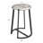 Degolier Cast Glass Top End Table-12075510