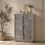 Pavira 5-Drawer Chest - Stone