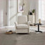 Fauteuil d'appoint moderne pivotant en tonneau, siège rembourré à base en bois massif pour adultes, pour la lecture dans la chambre à coucher et amp; Espaces d'attente-589818118