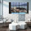 « san francisco window », reproduction de photo sur toile tendue-20121956