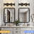 3 - Light Dimmable Vanity Light LED Wall Sconce-979871312