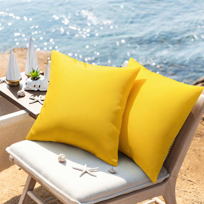 Coussins d'extérieur, coussins décoratifs résistants à l'eau