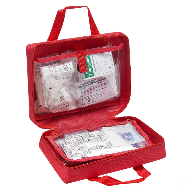 Trousse de premiers soins 420 pièces Grand sac de survie
