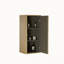 Armoire de rangement flottante murale Declan-110830093
