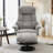 Ergonomic Recliner Chair with Ottoman-282506364
