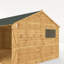 Mercia 20 x 10ft Premium Shiplap Reverse Apex Workshop