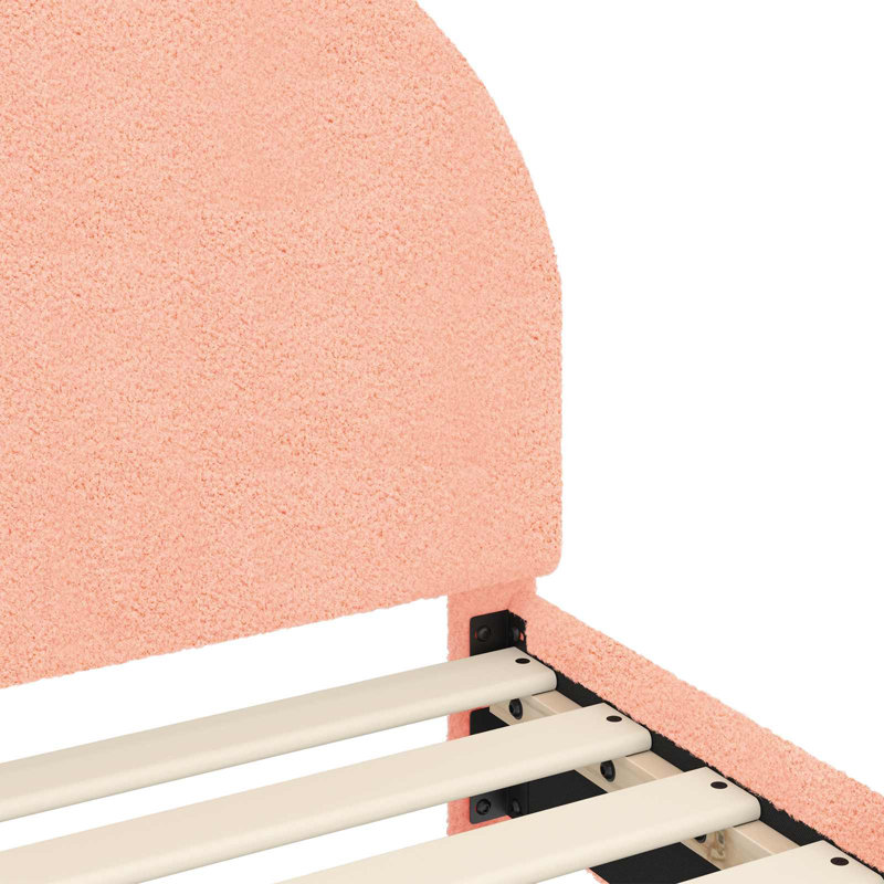 Bed Frame, Cot Bed / Toddler (70 x 140cm), Pink